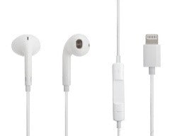 Wk Wire-Controlled Music Earphone Universal Bluetooth Popover Lighting Connector Wired He Wk Wire-Controlled Music Earphone Universal Bluetooth Popover Lighting Connector Wired He