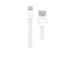 WDC-023I-2M/WK 2.4A fast charging data cable for lightning USB WK series PVC flat wire transfer data Fast Charging / Black / N/A