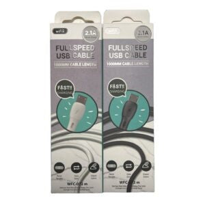 Wk 2.1A Fast Charging & Data Sync Cable For Micro Wk 2.1A Fast Charging & Data Sync Cable For Micro