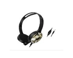 GM008-GM009/GM Earphone Gaming Mobile 3.5mm In-ear Headphones Metal Bass Headset With mic HEADPHONE / Black / Wired