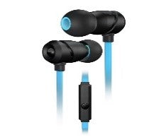 GM029-GM030/GM Earphone Gaming Mobile 3.5mm In-ear Headphones Metal Bass Headset With mic HEADPHONE / Black / Wired