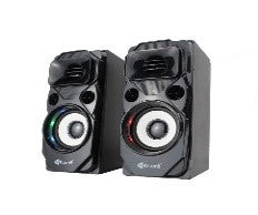 Kisonli Usb Computer Speakers With Good Audio Bass Speakers Power Consumption: 3.5W X2