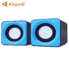 Kisonli Usb Mini Speake Speaker System: 2.0