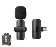 Remax Wireless Live-Stream Microphone for Type-C Remax Wireless Live-Stream Microphone for Type-C