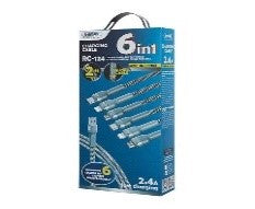 Remax Jany Series 3.1A 3-In-1 Charging Cable