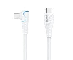 Remax Carry Series 60W 90° Elbowed Fast Charging Data Cable (Type C-Type C) Remax Carry Series 60W 90° Elbowed Fast Charging Data Cable (Type C-Type C)