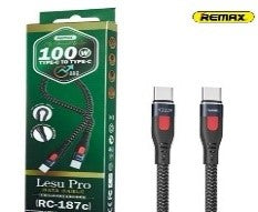 Remax Lesu Pro 100W Aluminum Alloy Fast Charging Data Cable Remax Lesu Pro 100W Aluminum Alloy Fast Charging Data Cable