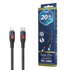 Remax Remax Lesu Pro Pd20W Aluminum Alloy Fast Charging Data Cable