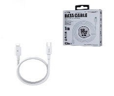 RC-175i/REMAX Chaining Series  18W PD Fast-charging  Data Cable (Type-C to Lightning) Type-C / Black / N/A