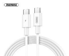 Remax Chaining Series 100W Pd Fast-Charging Data Cable (Type-C To Type-C)