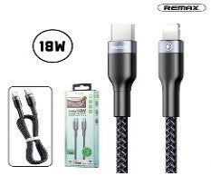 Remax Sury 2 Series Pd Fast Charging Data Cable (Type C-Lightning)