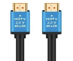 4K-1.5M/HDTV HDTV PREMIUM HIGH SPEED HDTV CABLE 2.0 STANDARD TRANSMISSIONLINE 1.5M Cable / Black / N/A