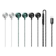 Remax Metal Wired Earphone For Music & Call For Iphone