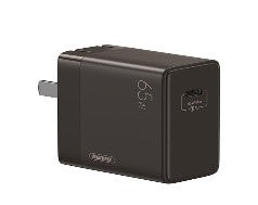 RP-U90/REMAX HOME CHARGER SENSE SERIES TYPE-C 65W GAN FOLDING fast charger Type-C / Black / N/A