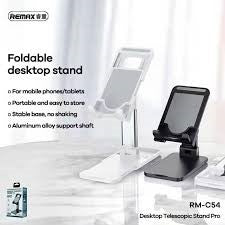 RM-C51/REMAX MULTIFUNCTIONAL MINI HOLDER DESKTOP STAND HOLDER / Black / N/A