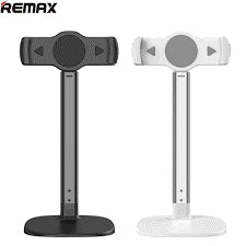 Remax Tv Holder Aluminum Alloy Cell Tablet Mobile Cell Phone Stand Life Foldable Desktop Lazy