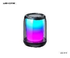 D31/WK Sound Pulse Colorful Bluetooth Speaker with 11 Light Effect Modes Speaker / Black / Bluetooth