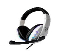 KRPS-5/WK Gaming Headset with Microphone Pulse 3D Game + Music HEADPHONE / Black / Wired