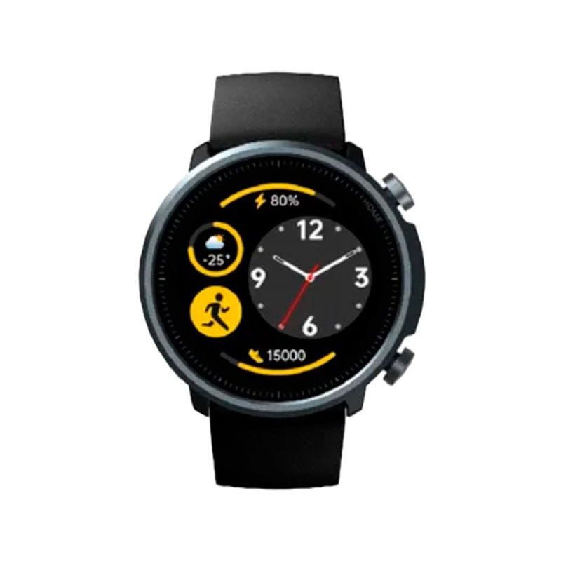 A1\MIBRO A1 SMARTWATCH | Type : SMARTWATCH | Color : BLACK | Additional info : Waterproof rating: 5 Smart Watch / Black / Bluetooth