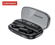 lenovo Qt81 Bluetooth 5.1 Tws Earbuds | Type : Earbuds | Color : Black | Additional Info : Blue