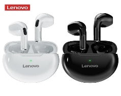 lenovo Ht38 Tws Bluetooth Earphone Mini Wireless Earbuds | Type : Earbuds | Color : Black | Add