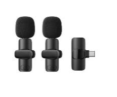 Remax Wireless Live Stream Microphone, Type-C Remax Wireless Live Stream Microphone, Type-C