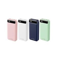 RPP-521/Power Bank 20000mAh QC 22.5W and PD 20W Power Bank / Black / N/A