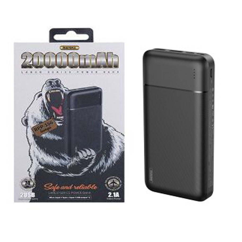 Power Bank 20000Mah 2.1A