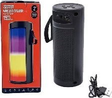 ZQS1201/Sing-e BLUTOOTH MINI SPEAKER SUPER BASS SPEAKR SPEAKER 2INCH 5W BATTERY CAPACITY 1500MAH TF Speaker / Black / WIRELESS