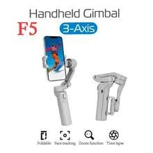 F5/GBT Foldable 3-Axis Phone Gimbal Stabilizer for Smartphone Anti-Shake Vlog Stabilizer / Black / N/A