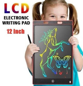 12" LCD/GBT 12 inch LCD Writing Tablet of Environmental Protection and Drawing Board Writing Tablet / Black / N/A