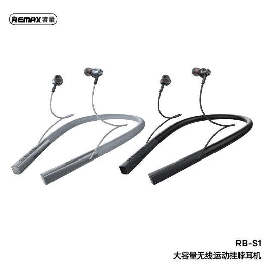 Remax Bluetooth Headphone High-Capacity Wireless Neckband Sports