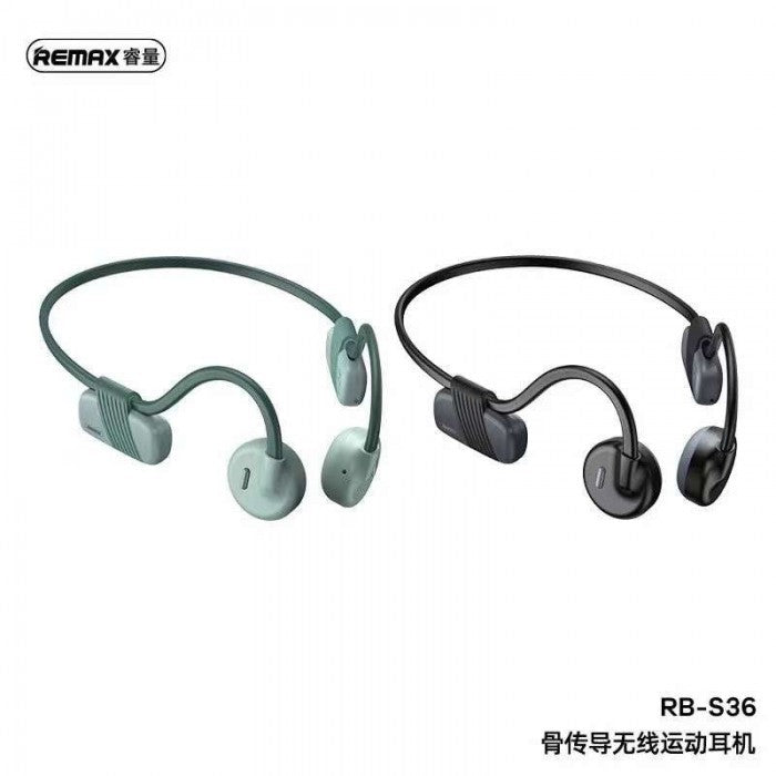 Remax Bone Conduction Wireless Headphone