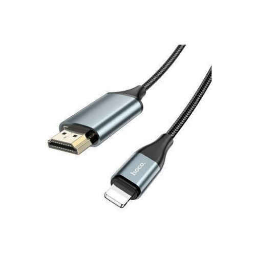 Remax Yeelin Series Hdmi Data Cable For I-Ph (2M)(2K) Hdmi Cable Hdmi To Iphone Cable