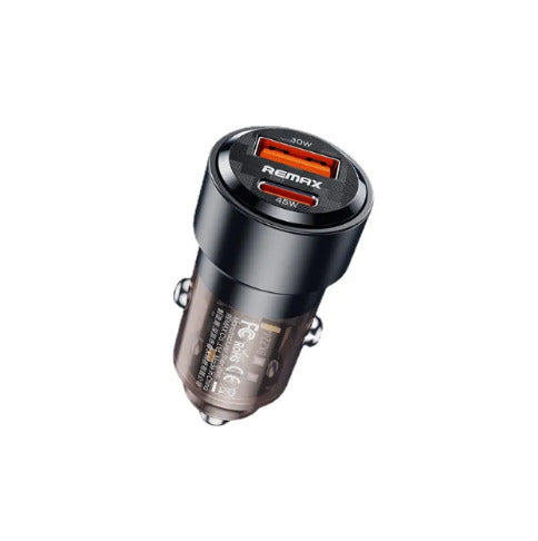 Remax Car Charger Walking Series 75W Pd+Qc 1C+1A Fast