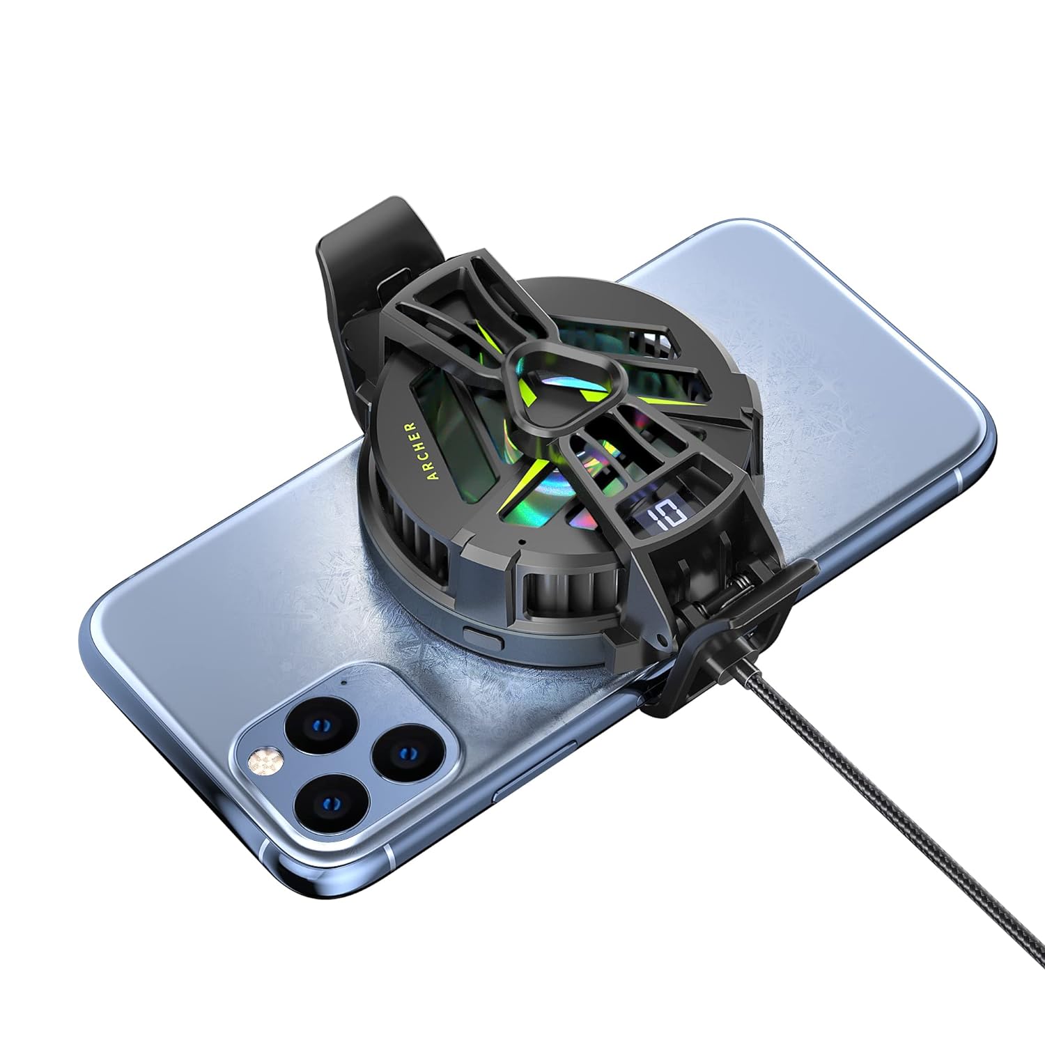 Gm Magnetic Suction Air Cooling For Phone
