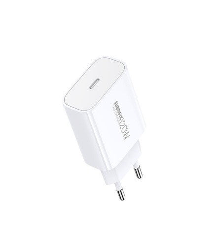 RP-U133/REMAX Adapter Kiddy Series Fast Charging Type C PD 20W EU Plug Charger