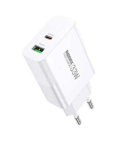 RP-U122/REMAX Kiddy Series 33W A+C Fast Charger, EU