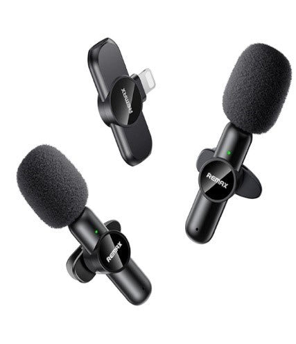 Remax Ryu sic Series 2.4GHz Wireless Lavalier Microphone