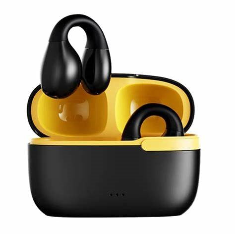 CozyBuds Clip-On wireless headphones