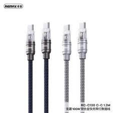 RC-C129/REMAX Boundless Series 30W TYPE-C TO IPH Fast Charging Data Cable 1.2m With Light