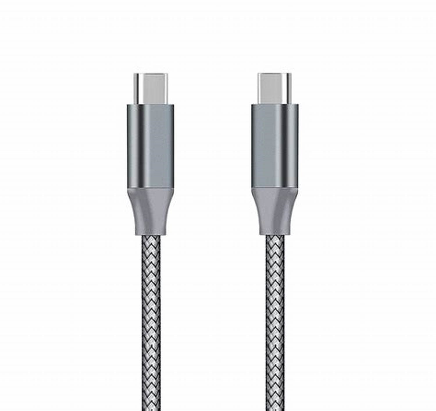 REMAX BOUNDLESS Series 5A Type-C To Type-C 100 W Fast Charging Data Cable 1.2m With Light REMAX BOUNDLESS Series 5A Type-C To Type-C 100 W Fast Charging Data Cable 1.2m With Light