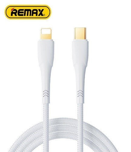 RC-C063/REMAX Bosu Series 20W PD Fast Charging Data Cable 1.2M Type C to IP