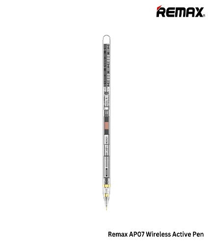 REMAX Cyberpunk Palm Rejection Stylus Pen Specific Version- Transparent