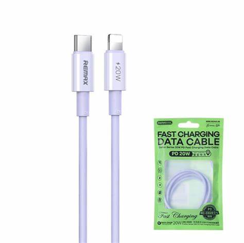 Remax Dofon Series 20W PD Type-C to Lightning Fast Charging Cable