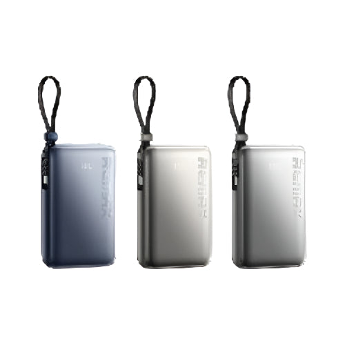Remax 10000mAh 20W+22.5W PD+QC Built-in Type-C with Digital Display Fast Charging
