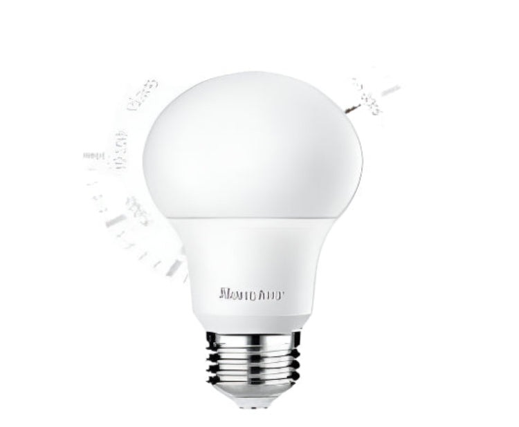 Huntkey Led Light Bulb, 7Watts, White