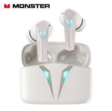 Monster Gaming Earbuds Wireless Bluetooth 5.2 Earphones Tws Bass Hifi Stereo