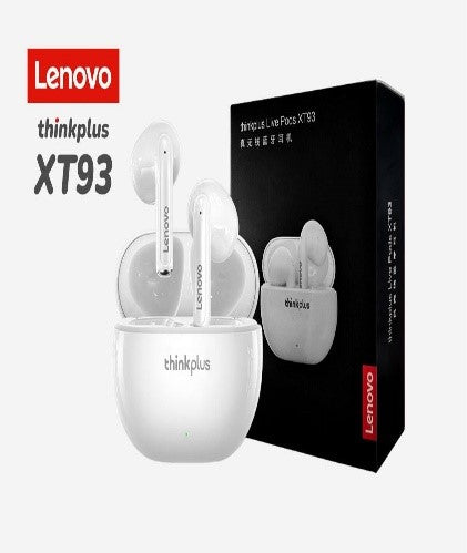 LENOVO Bluetooth 5.2 Headphones Wireless Earphones Waterproof Earbuds Touch Control with Dual