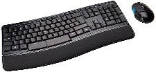 L3V-00018/Microsoft Wireless Sculpt Comfort Desktop Keyboard and Mouse Keyboard / Black / WIRELESS